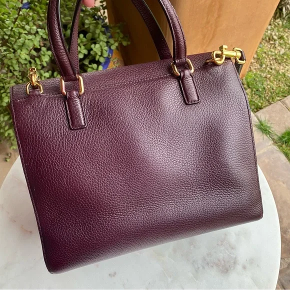 SOLD Dolce & Gabbana Flower Lock Lady Sicily Leather Bag - Picture 4 of 16